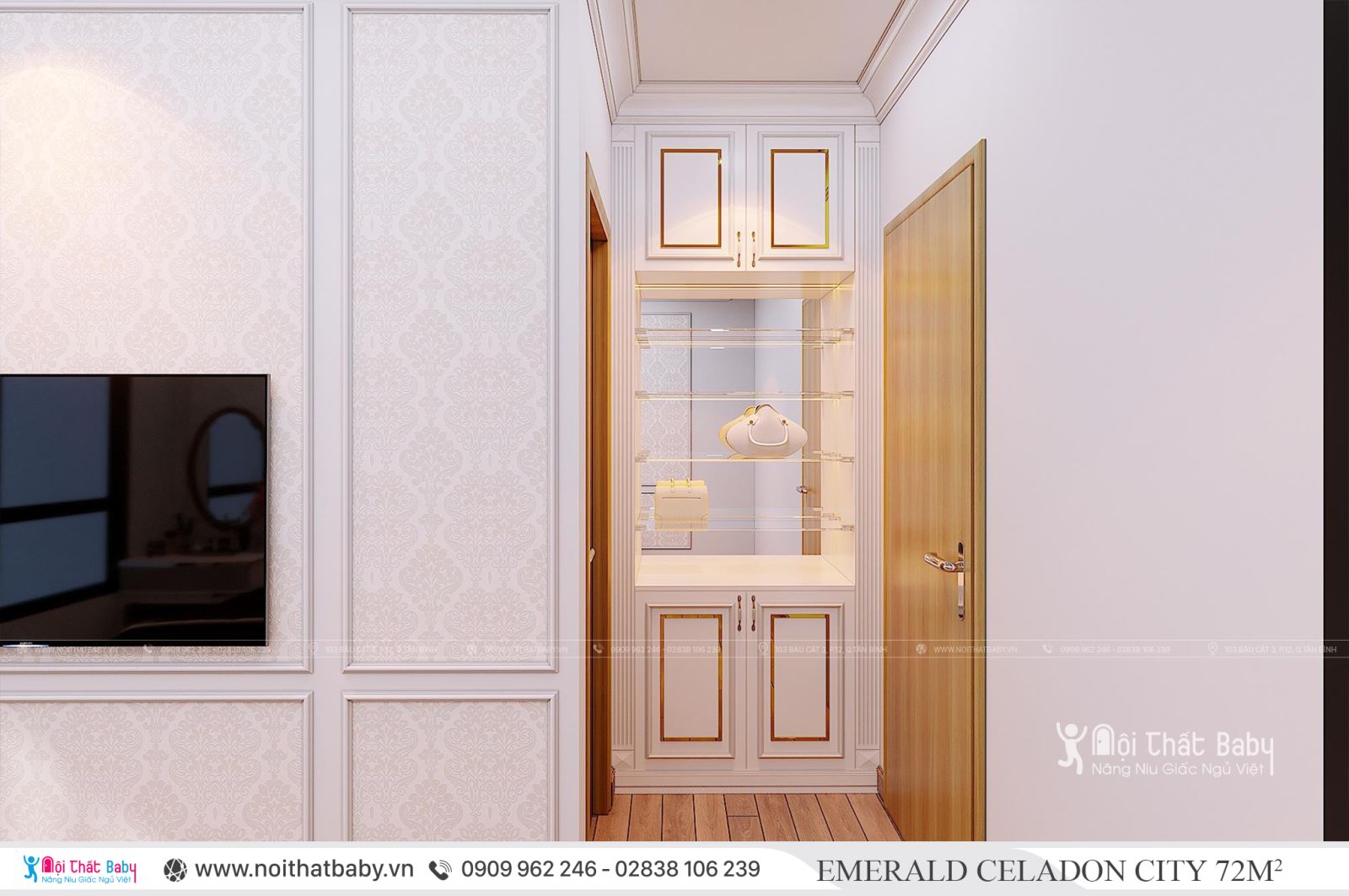 Tổng hợp các mẫu thiết kế nội thất Chung cư Emerald Celadon City